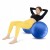 М'яч для фітнесу (арахіс) 4FIZJO Air Ball Peanut 45 x 90 см Anti-Burst Blue (P-5907739312945)