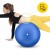 М'яч для фітнесу (арахіс) 4FIZJO Air Ball Peanut 45 x 90 см Anti-Burst Blue (P-5907739312945)