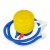 Мяч для фитнеса (арахис) 4FIZJO Air Ball Peanut 45 x 90 см Anti-Burst Blue (P-5907739312945)