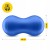 М'яч для фітнесу (арахіс) 4FIZJO Air Ball Peanut 45 x 90 см Anti-Burst Blue (P-5907739312945)
