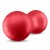 М'яч для фітнесу (арахіс) 4FIZJO Air Ball Peanut 45 x 90 см Anti-Burst Red (P-5907739318558)