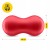 М'яч для фітнесу (арахіс) 4FIZJO Air Ball Peanut 45 x 90 см Anti-Burst Red (P-5907739318558)