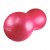 М'яч для фітнесу (арахіс) 4FIZJO Air Ball Peanut 45 x 90 см Anti-Burst Red (P-5907739318558)