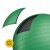 М'яч для фітнесу (фітбол) 4FIZJO 55 см Anti-Burst Green (P-5907739316264)