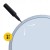М'яч для фітнесу (фітбол) 4FIZJO 55 см Anti-Burst Grey (P-5905973404747)