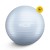 М'яч для фітнесу (фітбол) 4FIZJO 55 см Anti-Burst Grey (P-5905973404747)