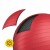 М'яч для фітнесу (фітбол) 4FIZJO 55 см Anti-Burst Red (P-5907222931509)