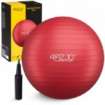Мяч для фитнеса (фитбол) 4FIZJO 55 см Anti-Burst Red (P-5907222931509)