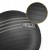 М'яч для фітнесу (фітбол) 4FIZJO 65 см Anti-Burst Black (P-5907739316349)