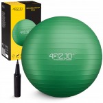 Мяч для фитнеса (фитбол) 4FIZJO 65 см Anti-Burst Green (P-5907739316332)