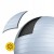 М'яч для фітнесу (фітбол) 4FIZJO 65 см Anti-Burst Grey (P-5905973404785)