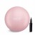 М'яч для фітнесу (фітбол) 4FIZJO 65 см Anti-Burst Pink (P-5907739317384)