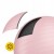 М'яч для фітнесу (фітбол) 4FIZJO 65 см Anti-Burst Pink (P-5907739317384)
