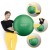 М'яч для фітнесу (фітбол) 4FIZJO 75 см Anti-Burst Green (P-5907222931189)