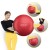 М'яч для фітнесу (фітбол) 4FIZJO 85 см Anti-Burst Red (P-5907739316387)