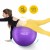 М'яч для фітнесу (фітбол) 4FIZJO 85 см Anti-Burst Violet (P-5905973404846)