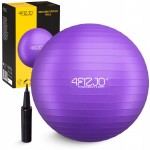 Мяч для фитнеса (фитбол) 4FIZJO 85 см Anti-Burst Violet (P-5905973404846)