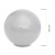 М'яч для фітнесу (фітбол) Cornix 65 см Anti-Burst XR-0362 Silver