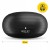 М'яч для фітнесу (пончик) 4FIZJO Air Ball Donut 50 x 27 см Anti-Burst Black (P-5907739312952)