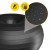 М'яч для фітнесу (пончик) 4FIZJO Air Ball Donut 50 x 27 см Anti-Burst Black (P-5907739312952)