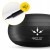 М'яч для фітнесу (пончик) 4FIZJO Air Ball Donut 50 x 27 см Anti-Burst Black (P-5907739312952)