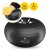 М'яч для фітнесу (пончик) 4FIZJO Air Ball Donut 50 x 27 см Anti-Burst Black (P-5907739312952)