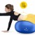 М'яч для фітнесу (пончик) 4FIZJO Air Ball Donut 50 x 27 см Anti-Burst Blue (P-5907739312969)
