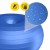 М'яч для фітнесу (пончик) 4FIZJO Air Ball Donut 50 x 27 см Anti-Burst Blue (P-5907739312969)
