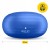 М'яч для фітнесу (пончик) 4FIZJO Air Ball Donut 50 x 27 см Anti-Burst Blue (P-5907739312969)
