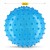 М'яч для пілатесу, йоги, реабілітації 4FIZJO 20 см (масажний) Blue (P-5905973402354)