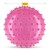 М'яч для пілатесу, йоги, реабілітації 4FIZJO 20 см (масажний) Pink (P-5905973402347)