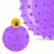 Мяч для пилатеса, йоги, реабилитации 4FIZJO 20 см (массажный) Violet (P-5905973406086)