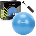 М'яч для пілатесу, йоги, реабілітації Actiget 22 см ACT0149 Blue