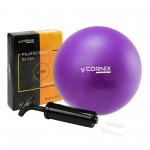 Мяч для пилатеса, йоги, реабилитации Cornix MiniGYMball 22 см XR-0225 Purple