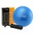 М'яч для пілатесу, йоги, реабілітації Cornix MiniGYMball 22 см XR-0226 Blue