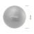 М'яч для пілатесу, йоги, реабілітації Cornix MiniGYMball 22 см XR-0227 Grey