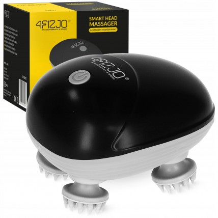 Електричний масажер для голови 4FIZJO Smart Head Massager Black (P-5907739319517)