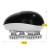 Електричний масажер для голови 4FIZJO Smart Head Massager Black (P-5907739319517)
