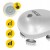 Электрический массажер для головы 4FIZJO Smart Head Massager White (P-5907739319500)