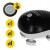 Електричний масажер для голови 4FIZJO Smart Head Massager Black (P-5907739319517)