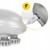 Электрический массажер для головы 4FIZJO Smart Head Massager White (P-5907739319500)
