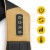 Накидка-масажер 4FIZJO Shiatsu Ultra+ для шиї та спини, акумуляторний Black/Gold (P-5907739319081)