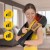Накидка-масажер 4FIZJO Shiatsu Ultra+ для шиї та спини, акумуляторний Black/Gold (P-5907739319081)