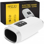 Масажер для рук 4FIZJO Ultra багатофункціональний, з підігрівом White (P-5905973403511)