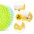 Массажные мячи с шипами 4FIZJO Spike Balls 4 шт (P-5907739310514)