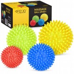 Масажні м'ячі з шипами 4FIZJO Spike Balls 4 шт (P-5907739310514)