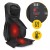 Массажная накидка 4FIZJO Shiatsu многофункциональная, с подогревом Black (P-5905973403528)