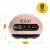 Массажная вакуумная банка 4FIZJO аккумуляторная с ИК прогревом Pink (P-5907739318701)