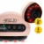 Массажная вакуумная банка 4FIZJO аккумуляторная с ИК прогревом Pink (P-5907739318701)
