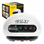 Масажна вакуумна банка 4FIZJO акумуляторна з ІЧ прогрівом White (P-5907739318688)